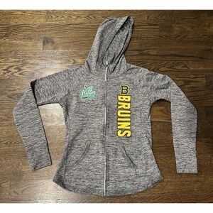 Boston Bruins Hoodie Women Medium 2019 Winter Classic Norte Dame Athletic NHL